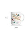 Mug "Joyeux Noël Plein de Magie " - Dimensions : 12 x 9,7 x 8 cm