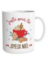 MUG "JOYEUX NOEL -JUSTE POUR TOI"