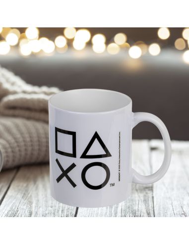 Mug "Logo Playstation" - Dimensions : 11,5 x 8 x 10 cm