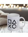 Mug "Logo Playstation" - Dimensions : 11,5 x 8 x 10 cm