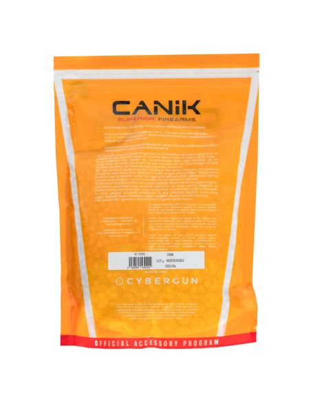 Sachet 0.23g Bio de 3200 billes airsoft (Cybergun)
