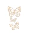 PAPILLONS DECO BOIS