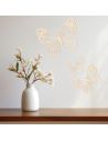PAPILLONS DECO BOIS