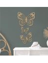 PAPILLONS DECO BOIS