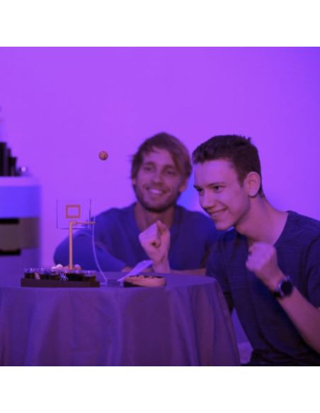 Jeu à Boire "basket" - Contient 6 Verres à Shot - Dimensions : 24 x 31 x 22,5 cm