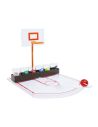 Jeu à Boire "basket" - Contient 6 Verres à Shot - Dimensions : 24 x 31 x 22,5 cm