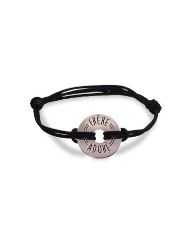 Bracelet Homme "Frère Adoré" - Taille Unique