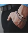 Bracelet Homme "Homme Idéal" - Taille Unique