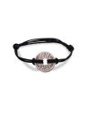 Bracelet Homme "Super Papa" - Taille Unique