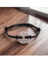 Bracelet Homme "Super Papa" - Taille Unique
