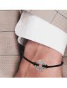 Bracelet Homme "Super Papa" - Taille Unique
