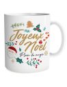 Mug "Joyeux Noël Plein de Magie" - Dimensions : 12 x 9,7 x 8 cm