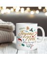 Mug "Joyeux Noël Plein de Magie" - Dimensions : 12 x 9,7 x 8 cm