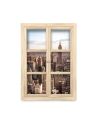 Fenêtre Décorative en Trompe Vue sur New York - 56,2 x 2 x 78,5 cm