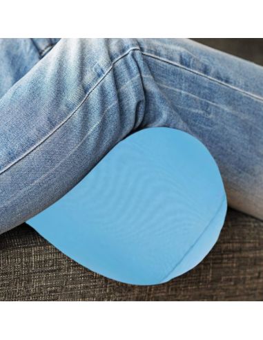 Coussin de Voyage Pour la Nuque à Microbilles - Dimensions : 31 x 15 cm - 6 Couleurs Disponibles