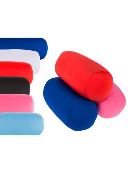 Coussin de Voyage Pour la Nuque à Microbilles - Dimensions : 31 x 15 cm - 6 Couleurs Disponibles