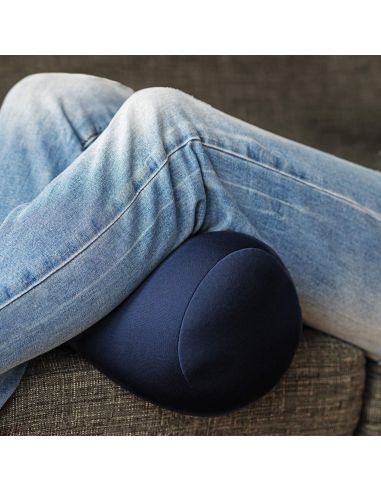 Coussin de Voyage Pour la Nuque à Microbilles - Dimensions : 31 x 15 cm - 6 Couleurs Disponibles
