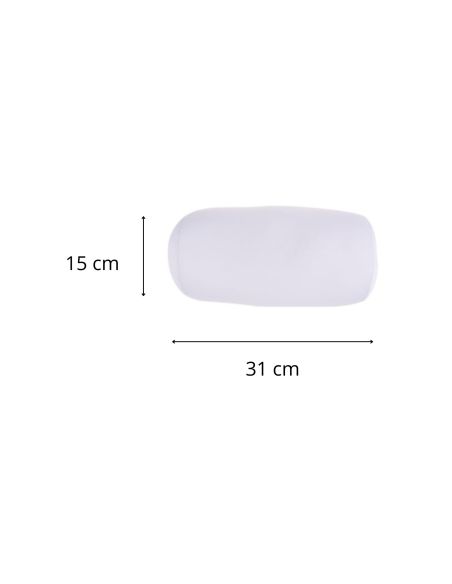 Coussin de Voyage Pour la Nuque à Microbilles - Dimensions : 31 x 15 cm - 6 Couleurs Disponibles