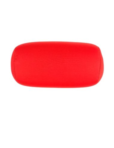 Coussin de Voyage Pour la Nuque à Microbilles - Dimensions : 31 x 15 cm - 6 Couleurs Disponibles