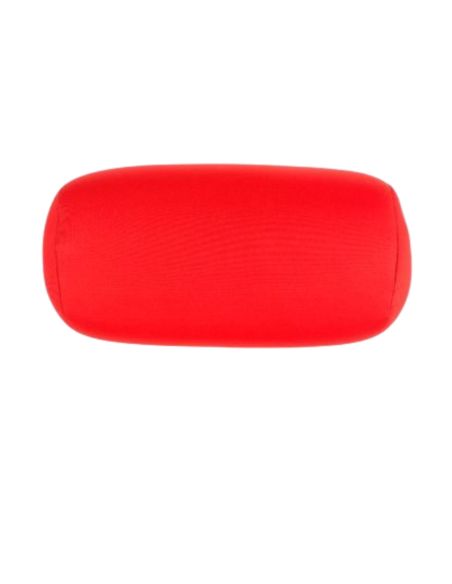 Coussin de Voyage Pour la Nuque à Microbilles - Dimensions : 31 x 15 cm - 6 Couleurs Disponibles