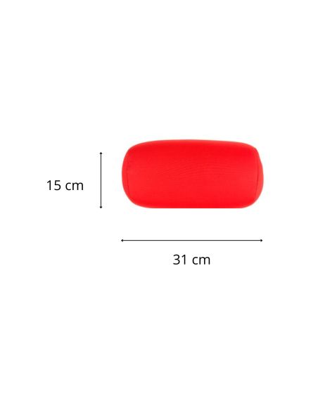 Coussin de Voyage Pour la Nuque à Microbilles - Dimensions : 31 x 15 cm - 6 Couleurs Disponibles