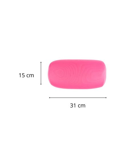 Coussin de Voyage Pour la Nuque à Microbilles - Dimensions : 31 x 15 cm - 6 Couleurs Disponibles
