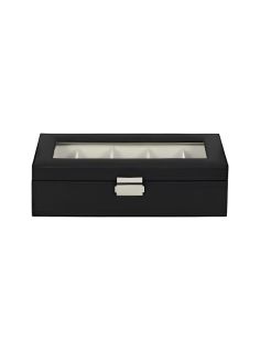 Boîte à Bijoux Pour 5 Montres - Dimensions : 29 x 12 x 8 cm