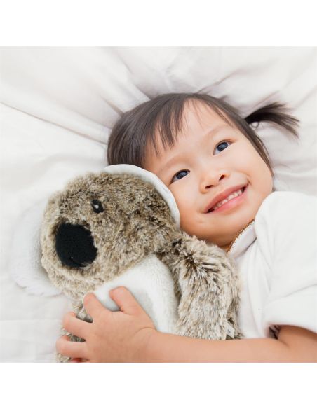 Bouillotte Peluche Koala Micro-Ondable - Dimensions : 17 x 9 x 32 cm