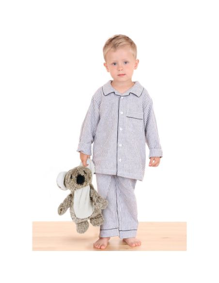 Bouillotte Peluche Koala Micro-Ondable - Dimensions : 17 x 9 x 32 cm