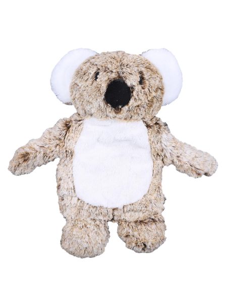 Bouillotte Peluche Koala Micro-Ondable - Dimensions : 17 x 9 x 32 cm