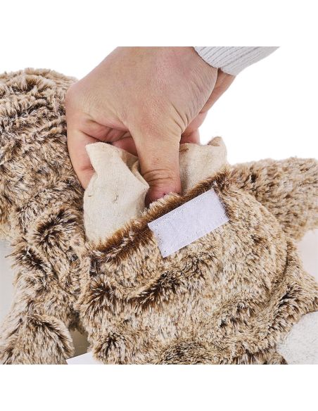 Bouillotte Peluche Koala Micro-Ondable - Dimensions : 17 x 9 x 32 cm