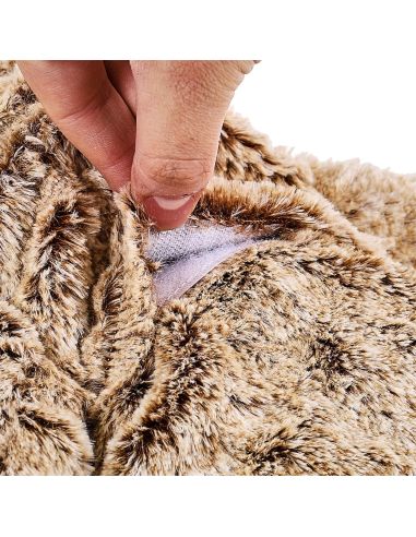 Bouillotte Peluche Koala Micro-Ondable - Dimensions : 17 x 9 x 32 cm