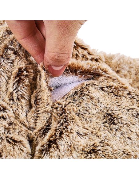 Bouillotte Peluche Koala Micro-Ondable - Dimensions : 17 x 9 x 32 cm