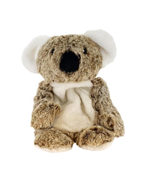 Bouillotte Peluche Koala Micro-Ondable - Dimensions : 17 x 9 x 32 cm