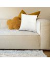 Coussin Déco "Imitation Fourrure" Déhoussable - Dimensions : 40 x 40 cm
