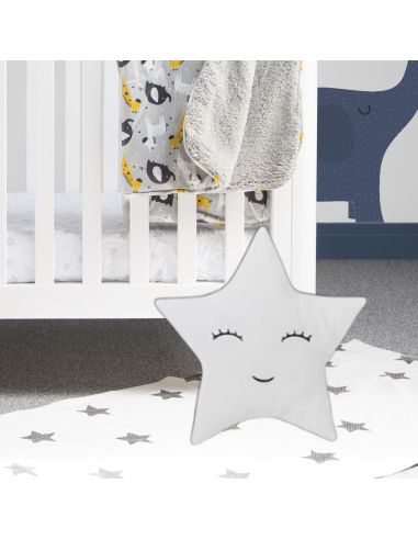 Coussins en Forme d'Etoile Pour Enfants - Dimensions : 37 x 37 cm - Disponible en 3 Couleurs