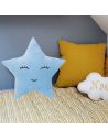 Coussins en Forme d'Etoile Pour Enfants - Dimensions : 37 x 37 cm - Disponible en 3 Couleurs
