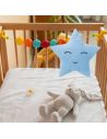 Coussins en Forme d'Etoile Pour Enfants - Dimensions : 37 x 37 cm - Disponible en 3 Couleurs