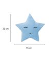 Coussins en Forme d'Etoile Pour Enfants - Dimensions : 37 x 37 cm - Disponible en 3 Couleurs