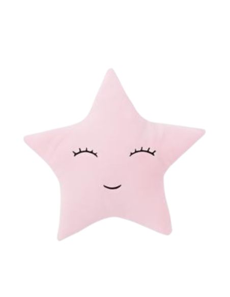 Coussins en Forme d'Etoile Pour Enfants - Dimensions : 37 x 37 cm - Disponible en 3 Couleurs