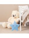 Coussins en Forme d'Etoile Pour Enfants - Dimensions : 37 x 37 cm - Disponible en 3 Couleurs