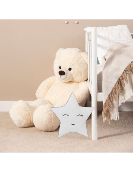 Coussins en Forme d'Etoile Pour Enfants - Dimensions : 37 x 37 cm - Disponible en 3 Couleurs