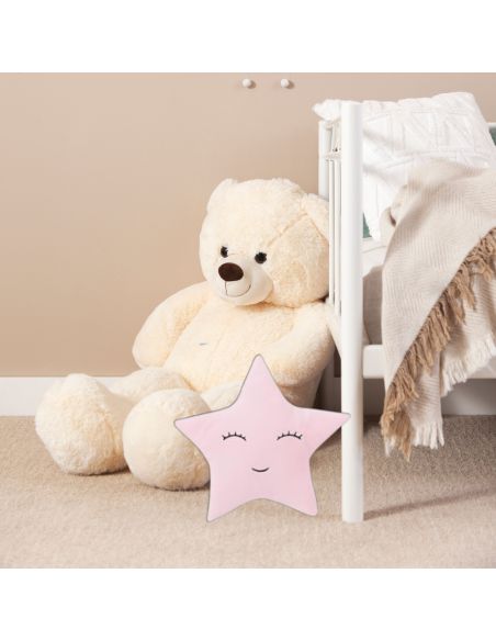 Coussins en Forme d'Etoile Pour Enfants - Dimensions : 37 x 37 cm - Disponible en 3 Couleurs
