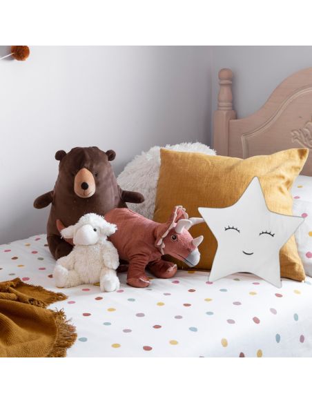 Coussins en Forme d'Etoile Pour Enfants - Dimensions : 37 x 37 cm - Disponible en 3 Couleurs