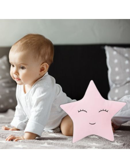 Coussins en Forme d'Etoile Pour Enfants - Dimensions : 37 x 37 cm - Disponible en 3 Couleurs