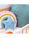Coussins en Forme d'Etoile Pour Enfants - Dimensions : 37 x 37 cm - Disponible en 3 Couleurs