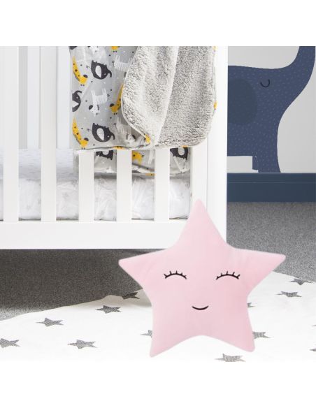 Coussins en Forme d'Etoile Pour Enfants - Dimensions : 37 x 37 cm - Disponible en 3 Couleurs