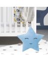 Coussins en Forme d'Etoile Pour Enfants - Dimensions : 37 x 37 cm - Disponible en 3 Couleurs