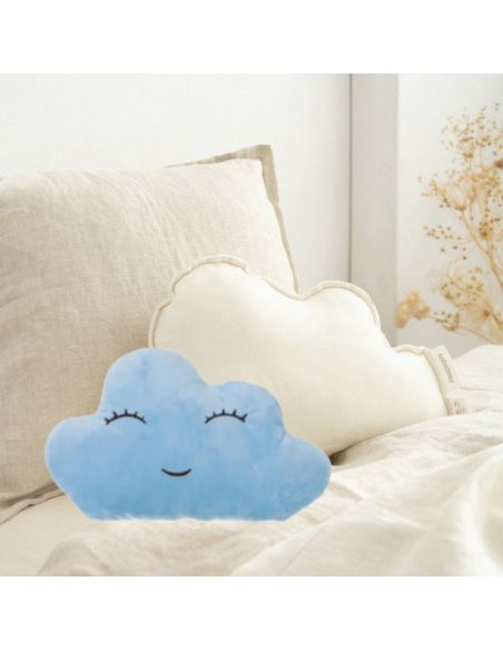 Coussins en Forme de Nuage Pour Enfants - Dimensions : 22 x 33 cm - Disponible en 3 Couleurs