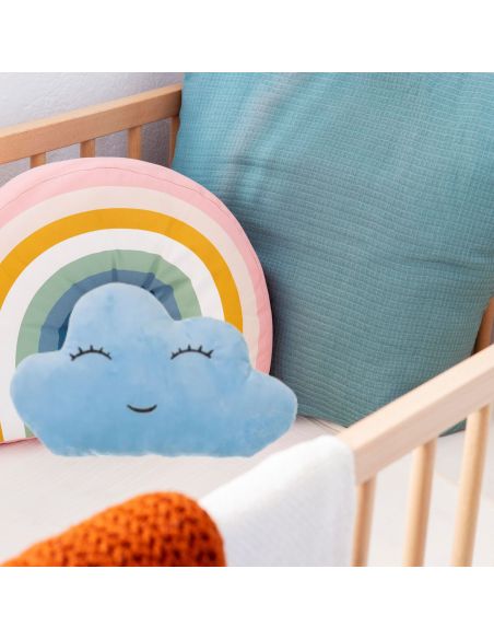 Coussins en Forme de Nuage Pour Enfants - Dimensions : 22 x 33 cm - Disponible en 3 Couleurs